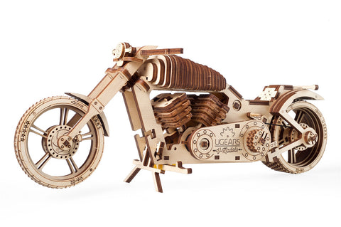 UGears Mechanical Model V-Series Bike VM-02