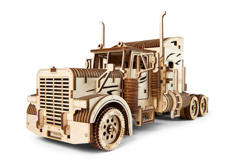UGears Mechanical Model V-Series Heavy Boy Truck VM-03