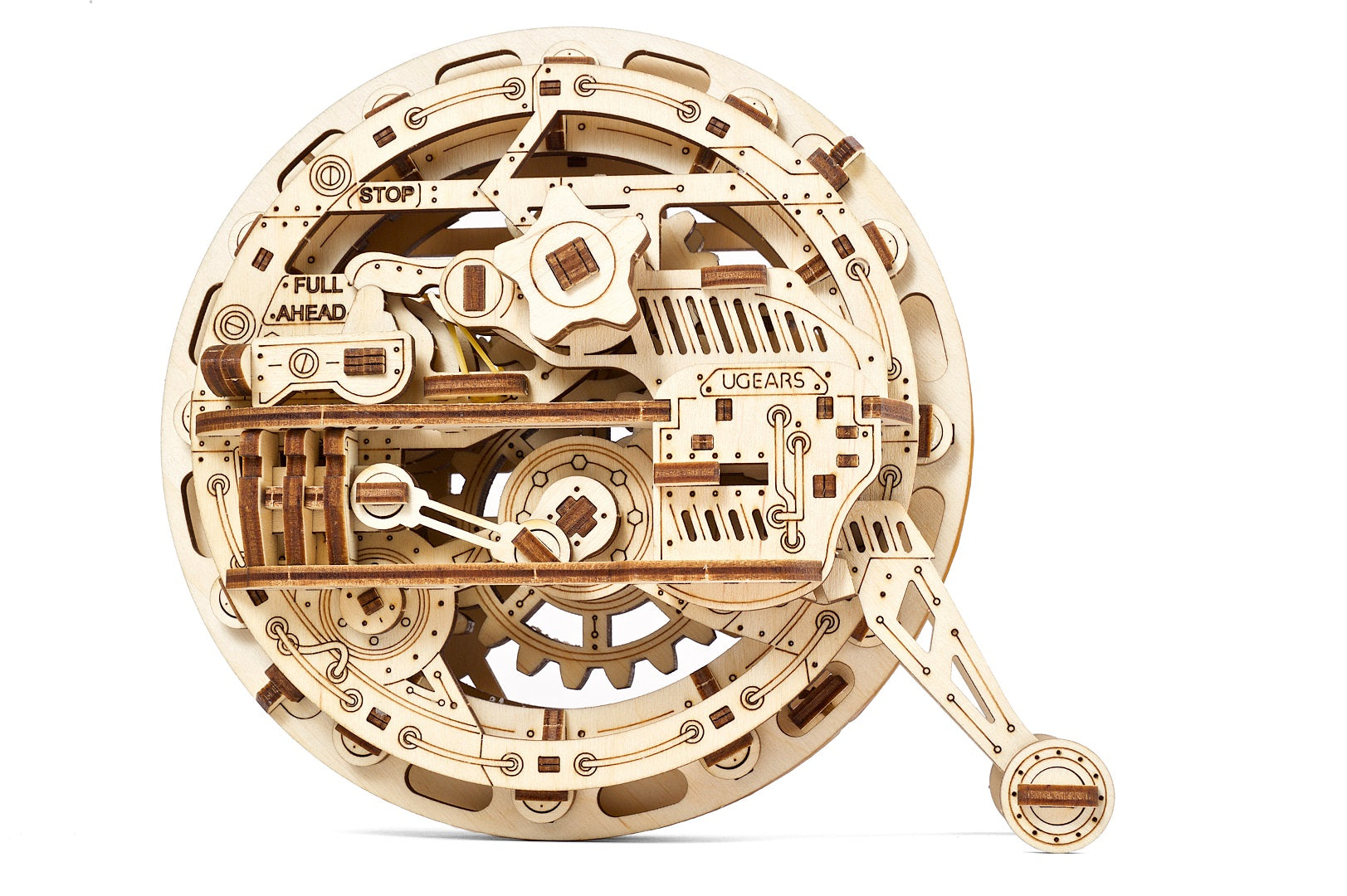UGears Wooden Mechanical Model Kit Monowheel
