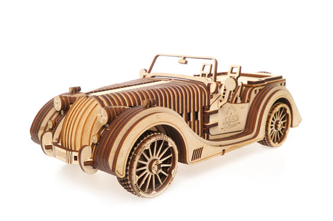 UGears Mechanical Model V-Series Roadster VM-01