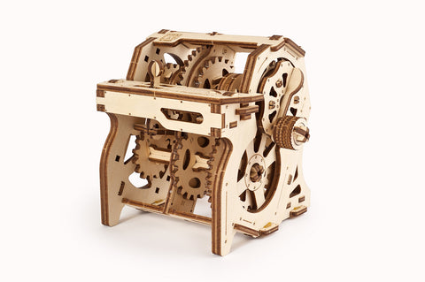 UGears Wooden Mechanical Model 3D Puzzle Kit STEM Lab Gearbox