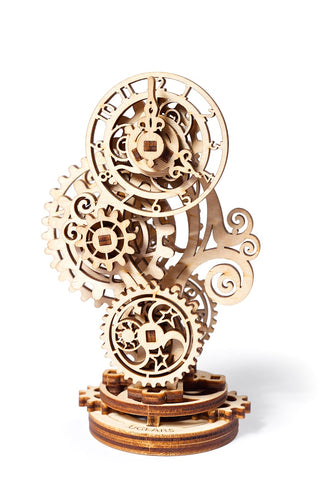 UGears Wooden Mechanical Model Kit Steampunk Clock