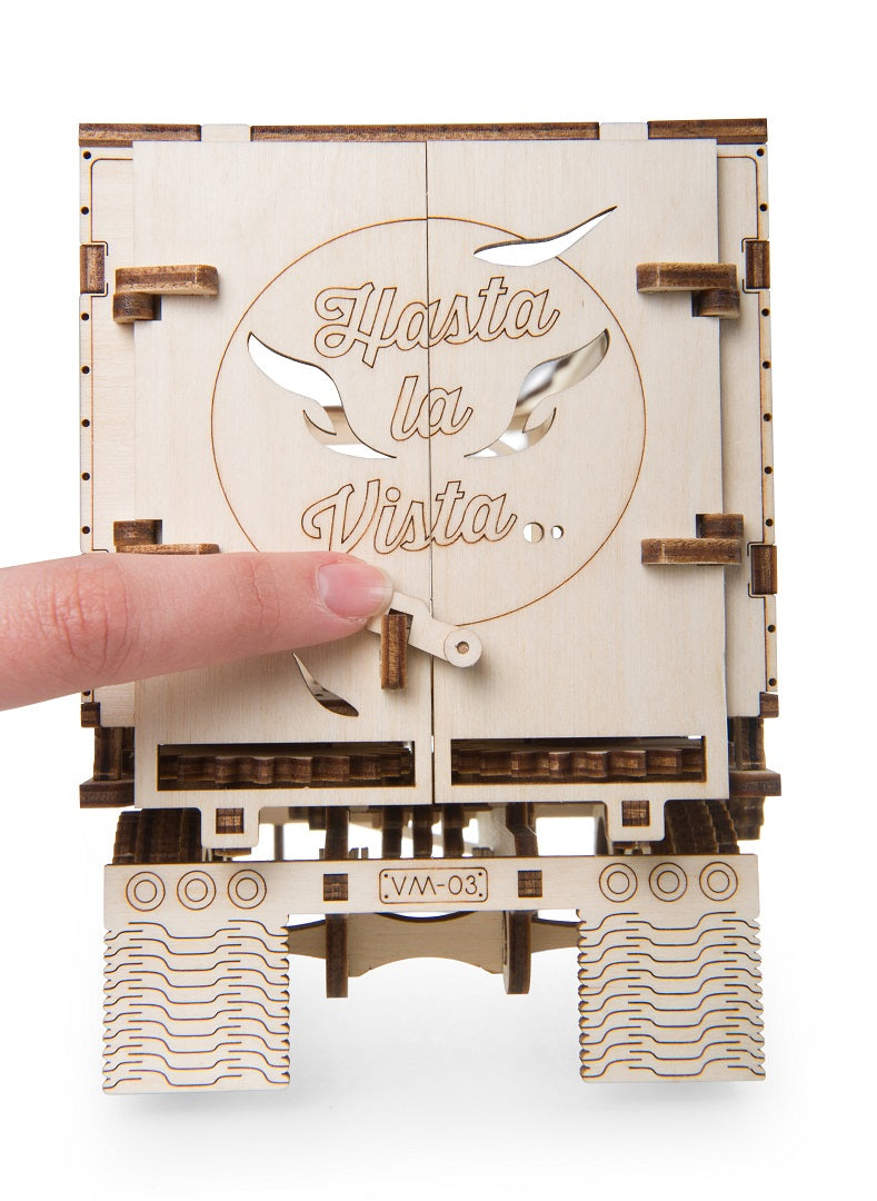 UGears Mechanical Model V-Series Trailer for Heavy Boy Truck VM-03