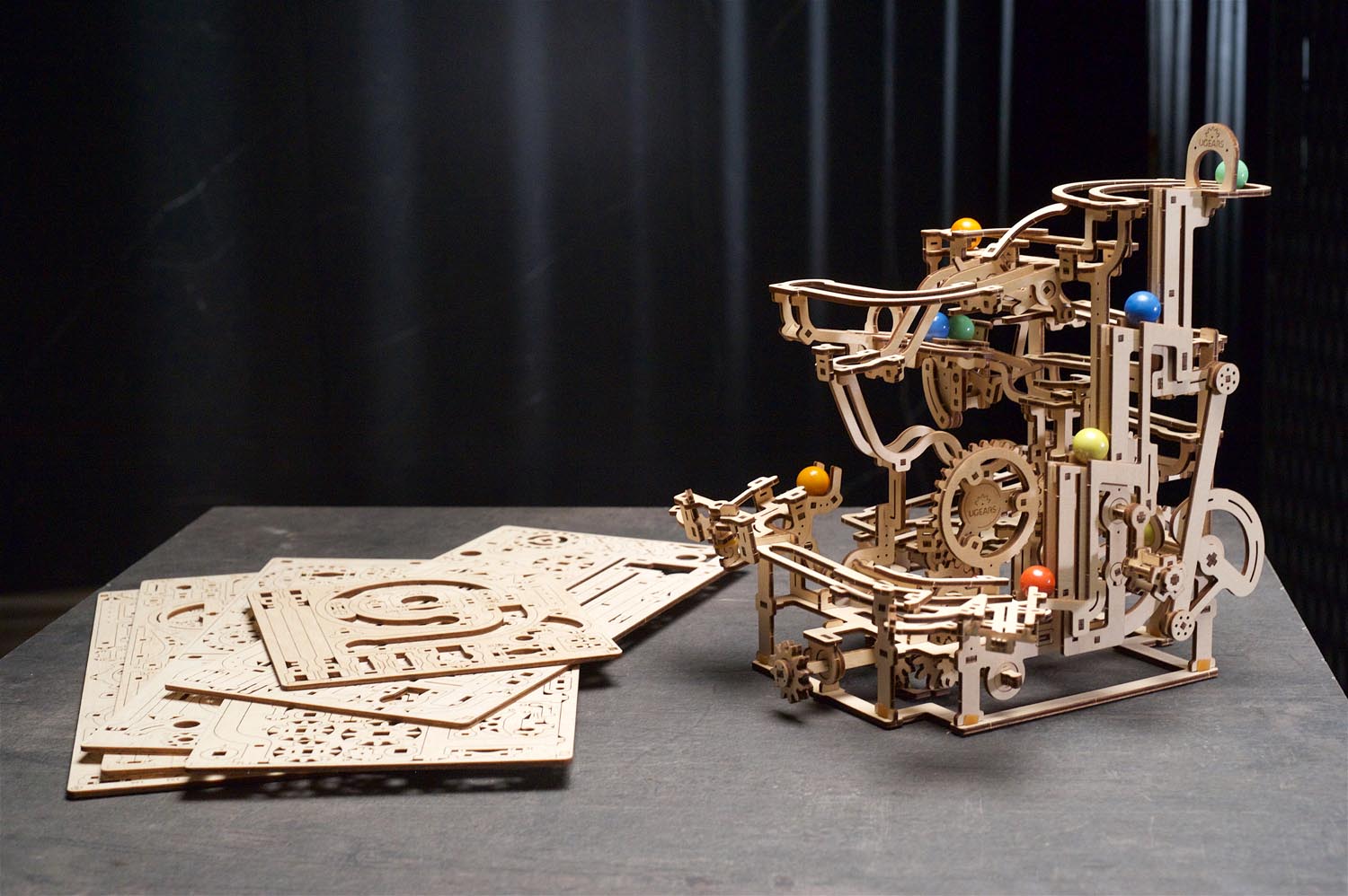 Presenting Marble Run Tiered Hoist!