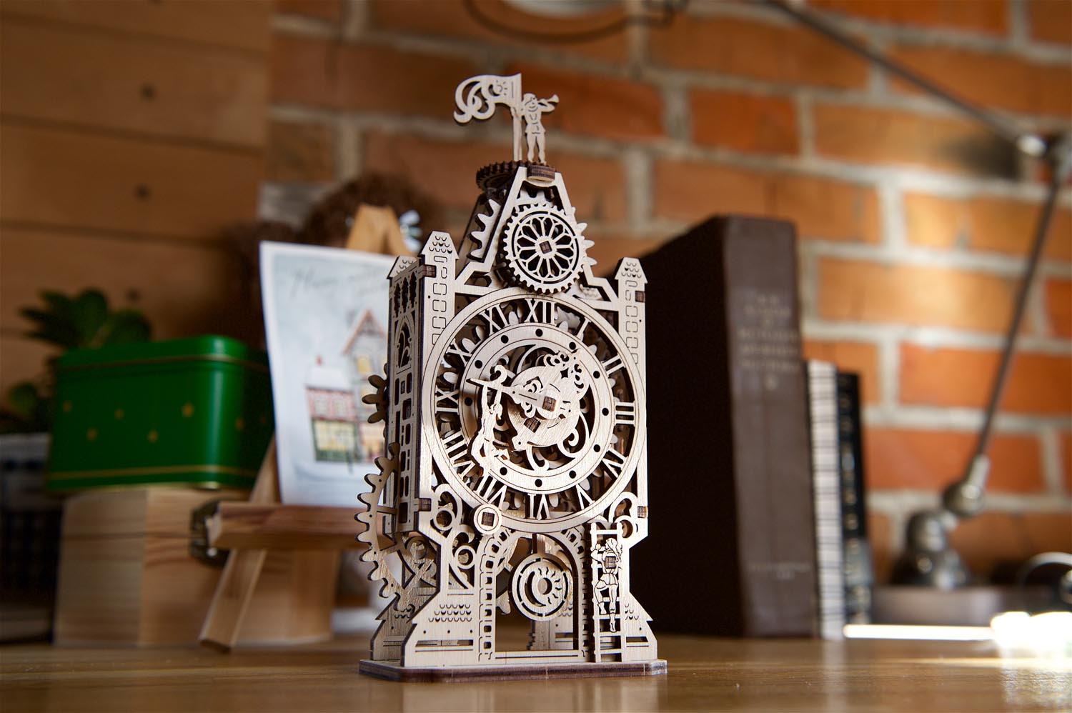 Presenting New Model - Old Tower Clock!