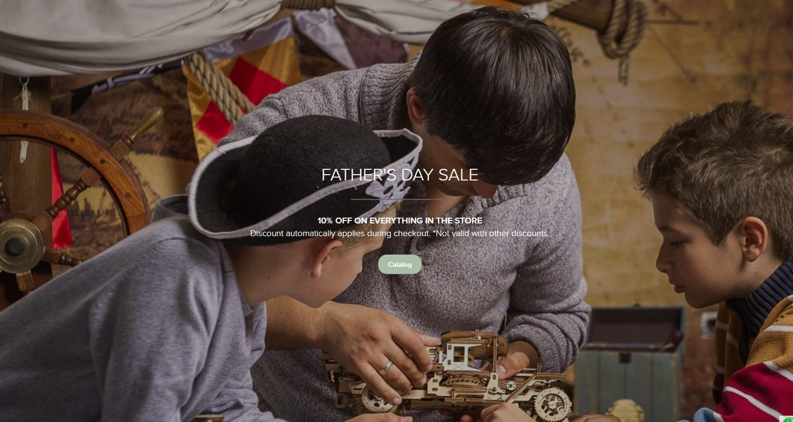 Father's Day Sale!