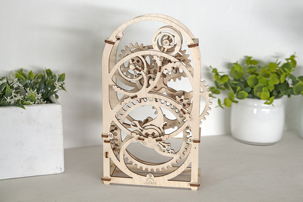 UGears 20-minute Timer Assembly Instructions Video