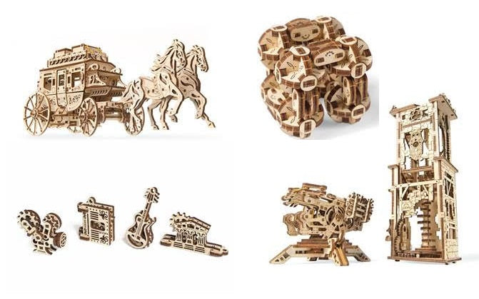 UGEARS Models Overview