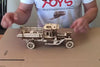 UGears Mechanical Model Truck UGM-11 Start and Operation Video