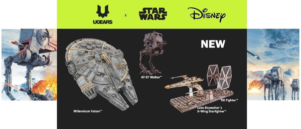 New UGears Star Wars™ Collection Has Landed!
