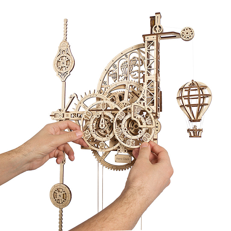 UGears Aero Clock - Frequently Asked Questions about Assembly