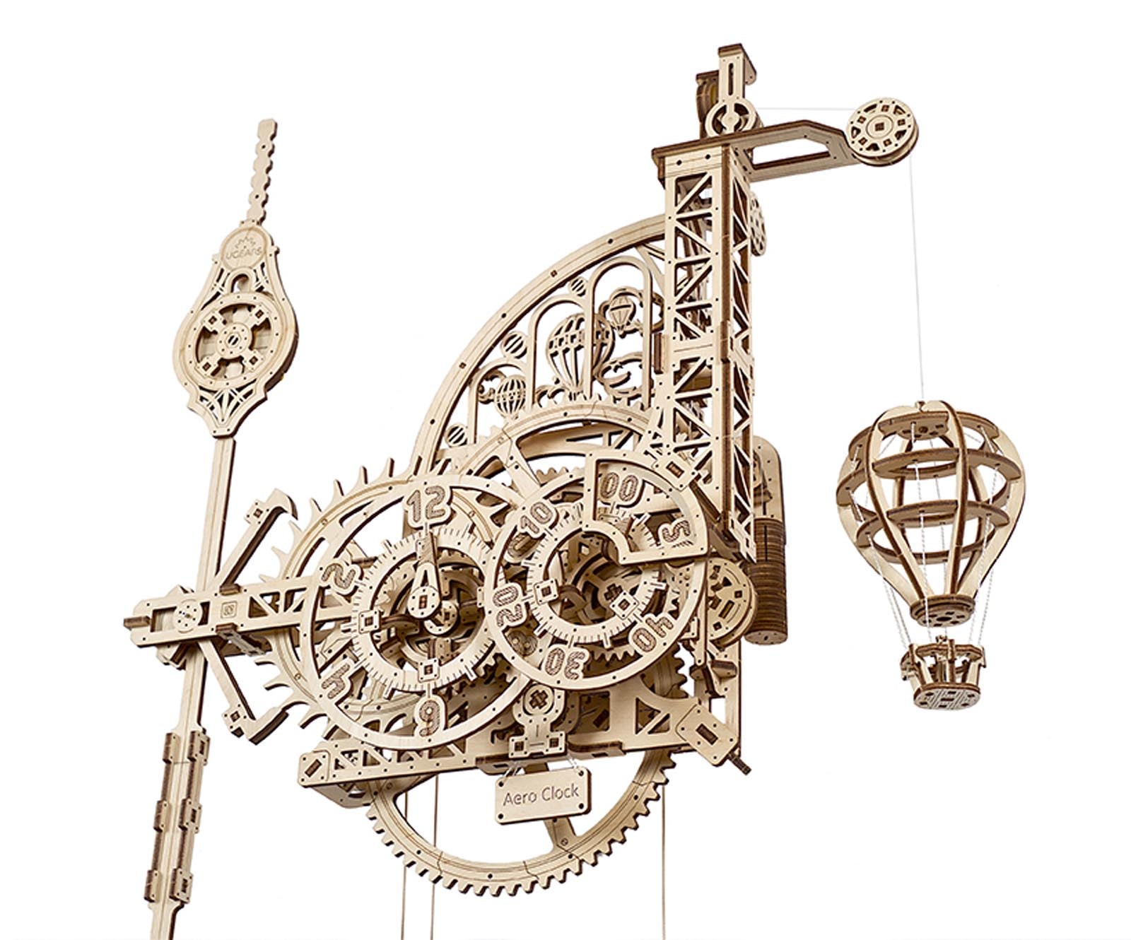 UGEARS Aero Clock Assembly - A Customer's Comments and Helpful Tips