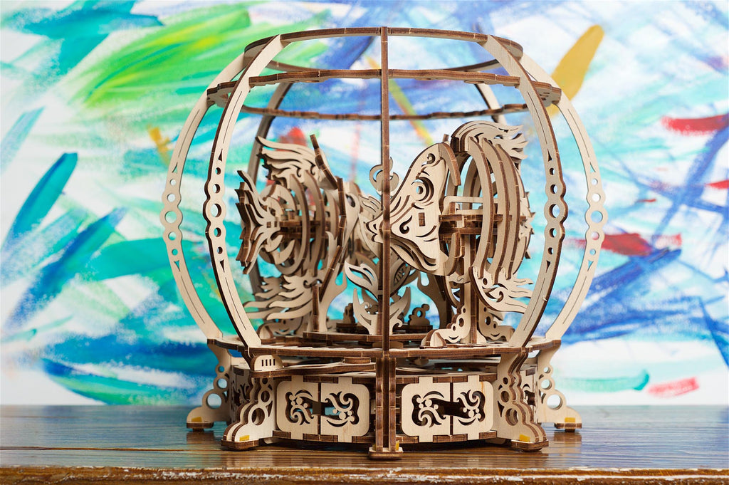 The UGears Mechanical Aquarium is here!