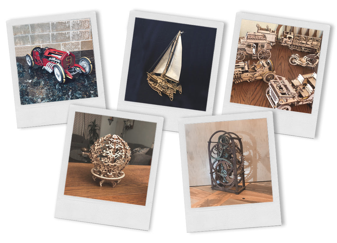 Vote NOW for your Favorite Model! Ugears.us Second Annual Challenge