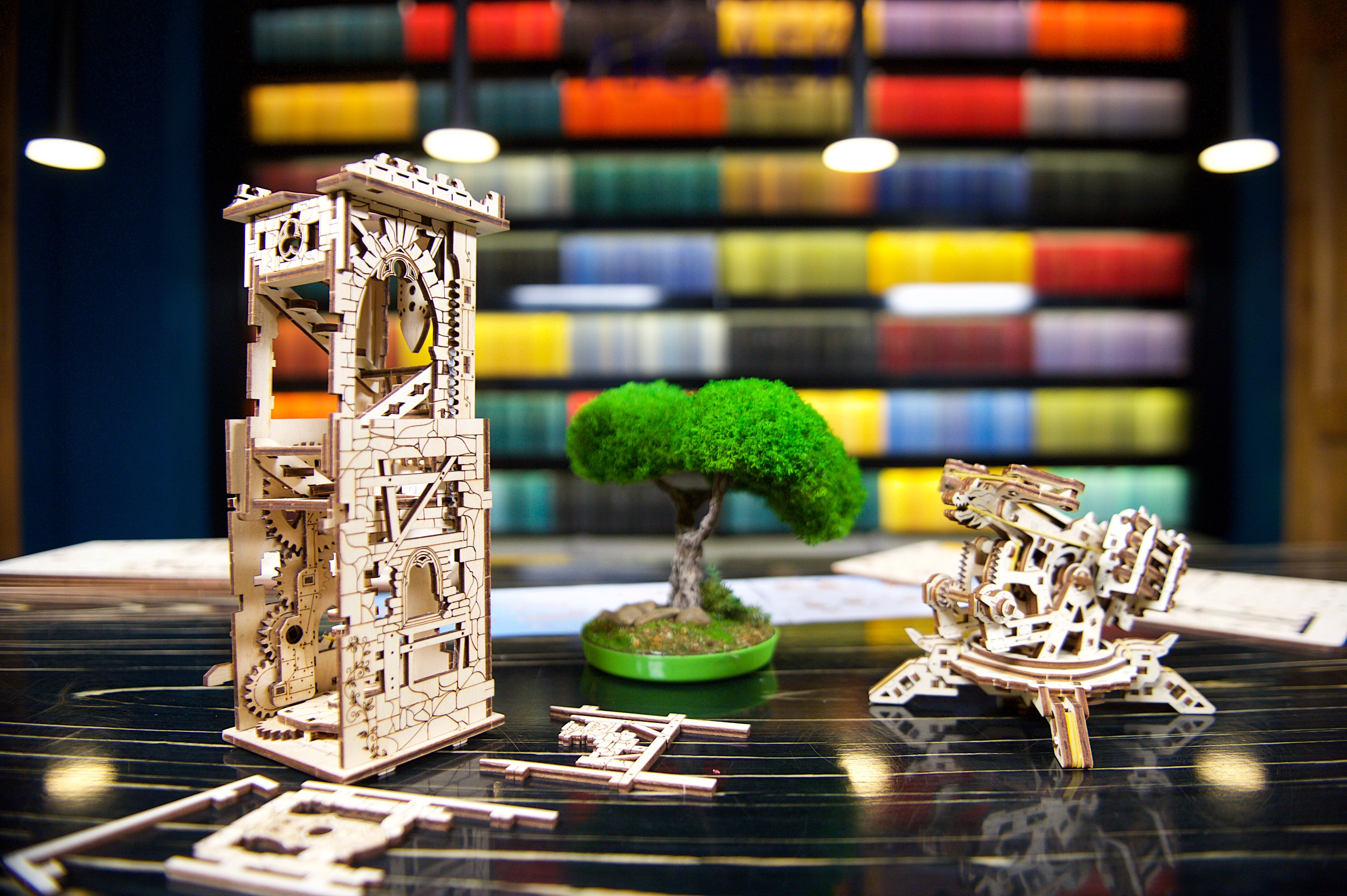 Four New UGEARS Models are Available