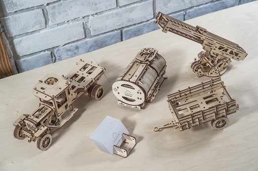 UGears Models Overview