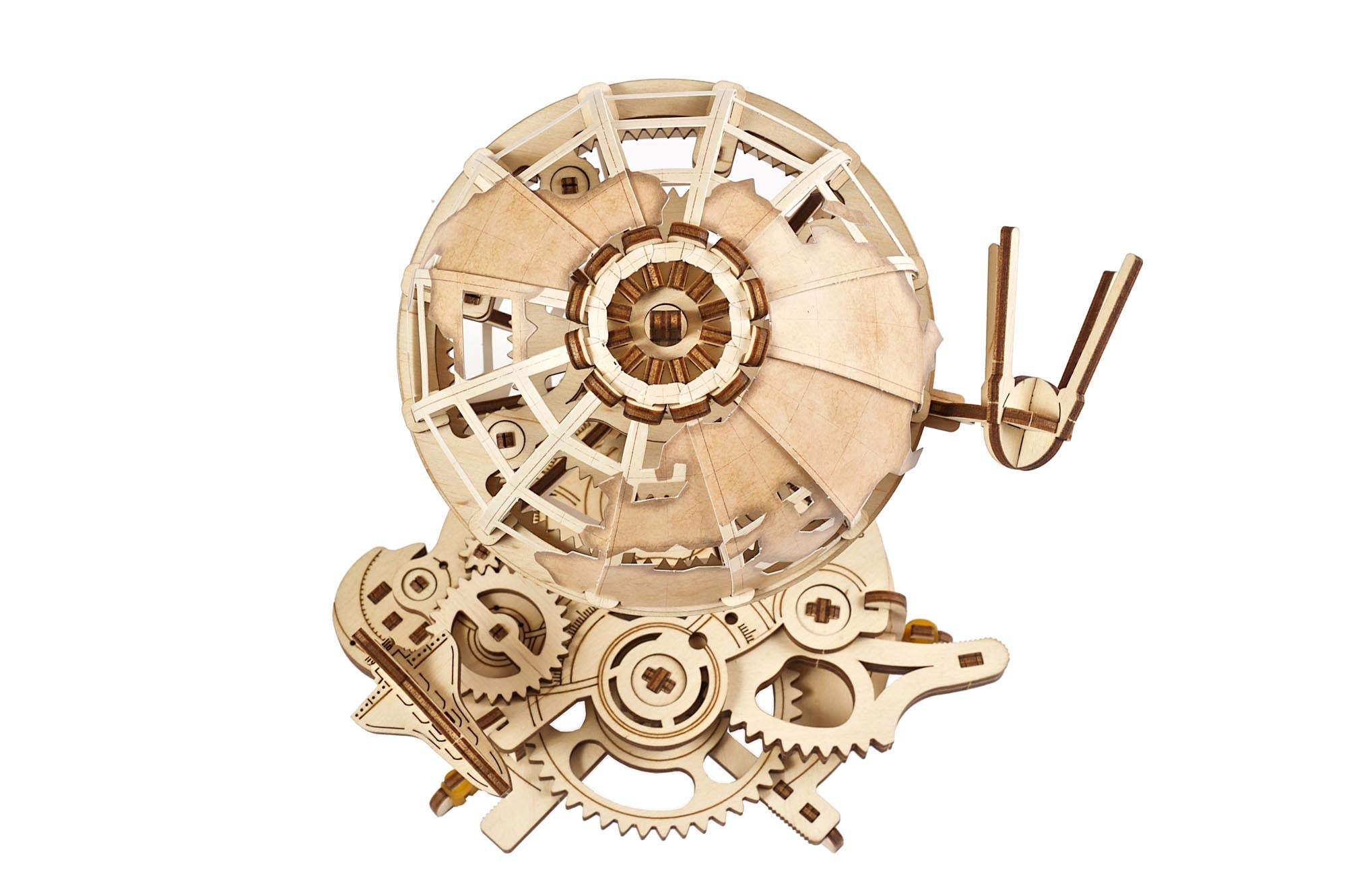 UGears Wooden Mechanical Model 3D Puzzle Kit Globus