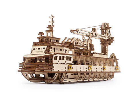 UGears Vessels