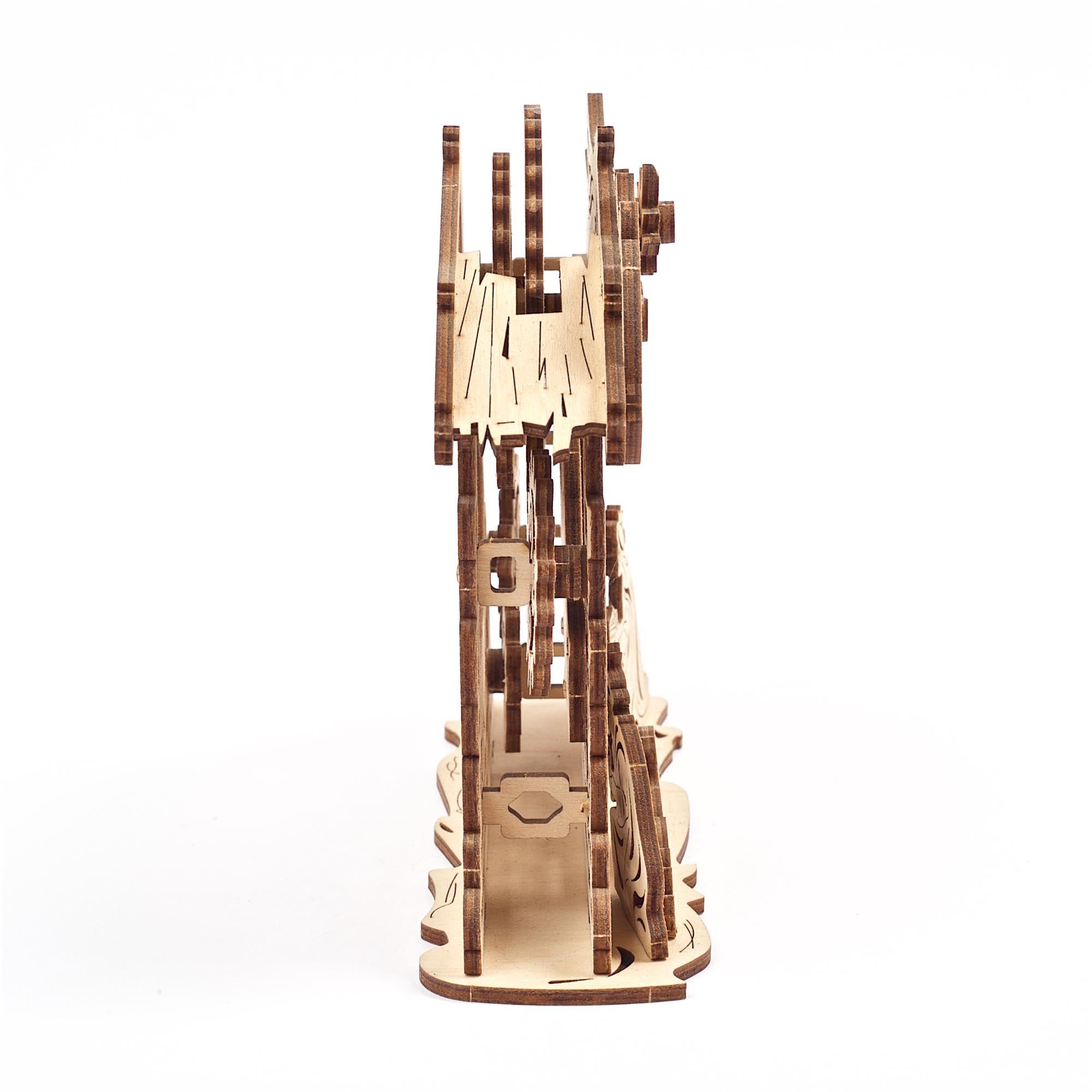 UGears Wooden Mechanical Model Kit Nativity Scene Christmas