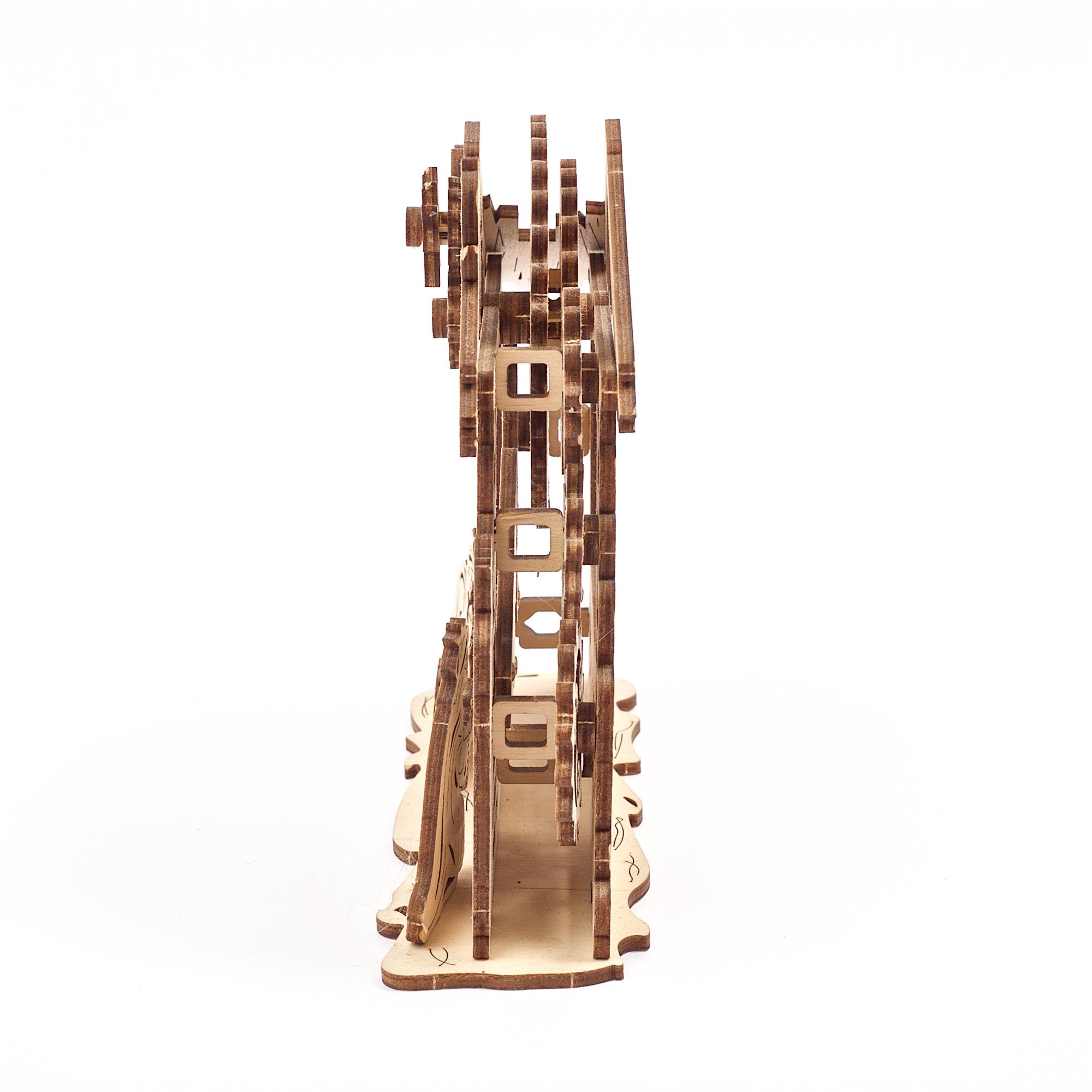UGears Wooden Mechanical Model Kit Nativity Scene Christmas