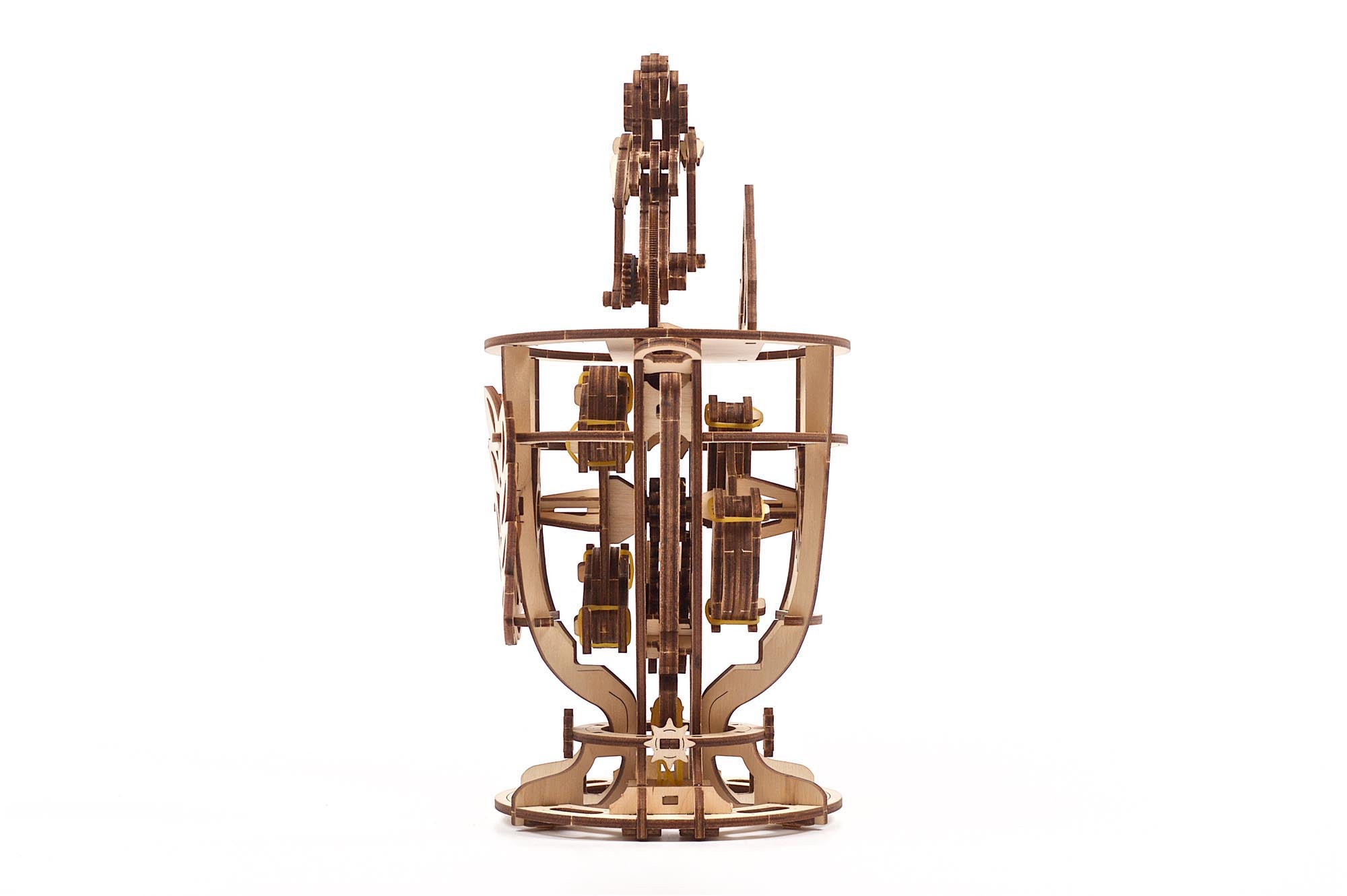 UGears Automaton Cyclist Mechanical Model