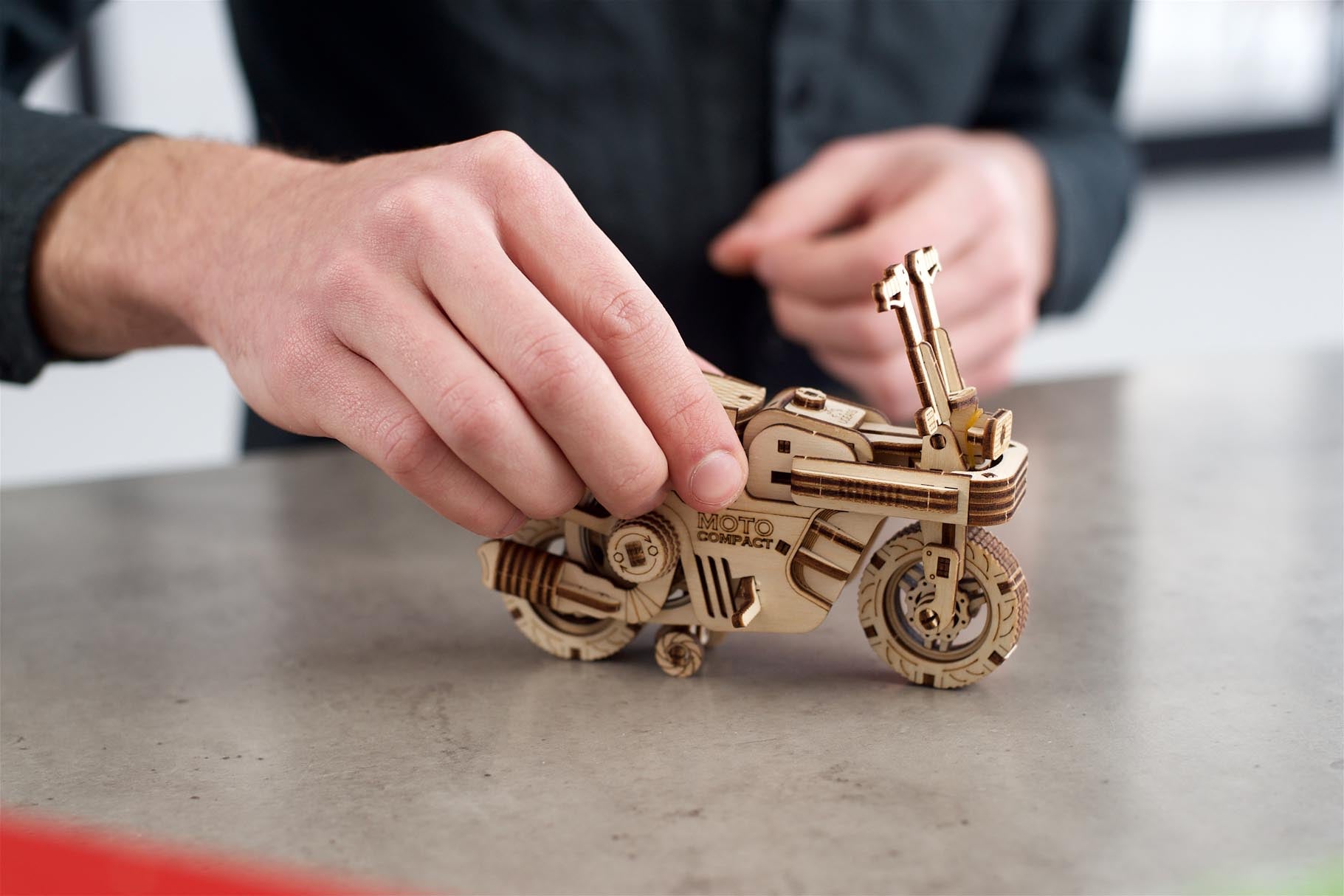UGears Moto Compact Folding Scooter
