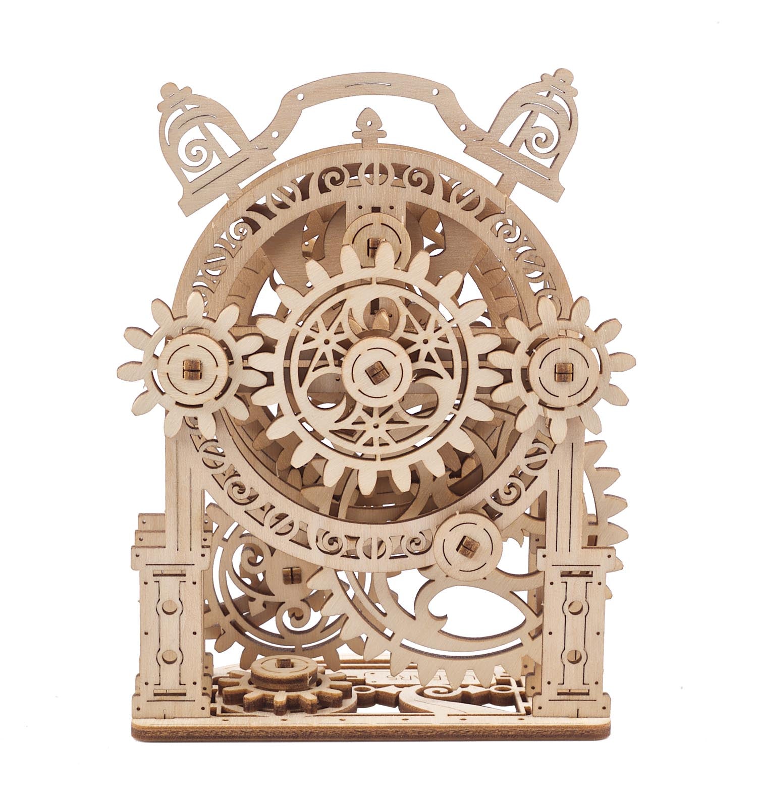 UGears Vintage Alarm Clock