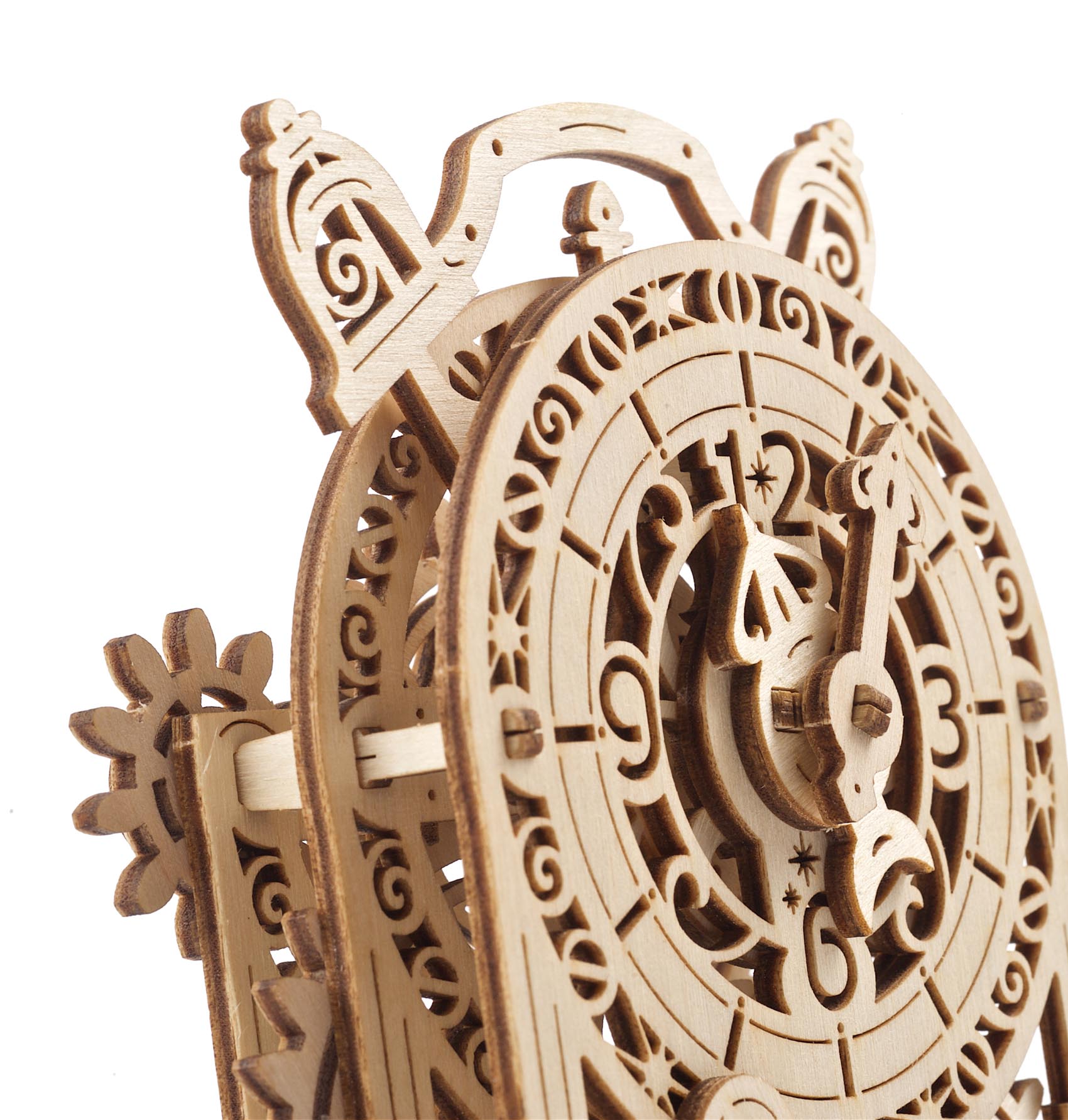 UGears Vintage Alarm Clock