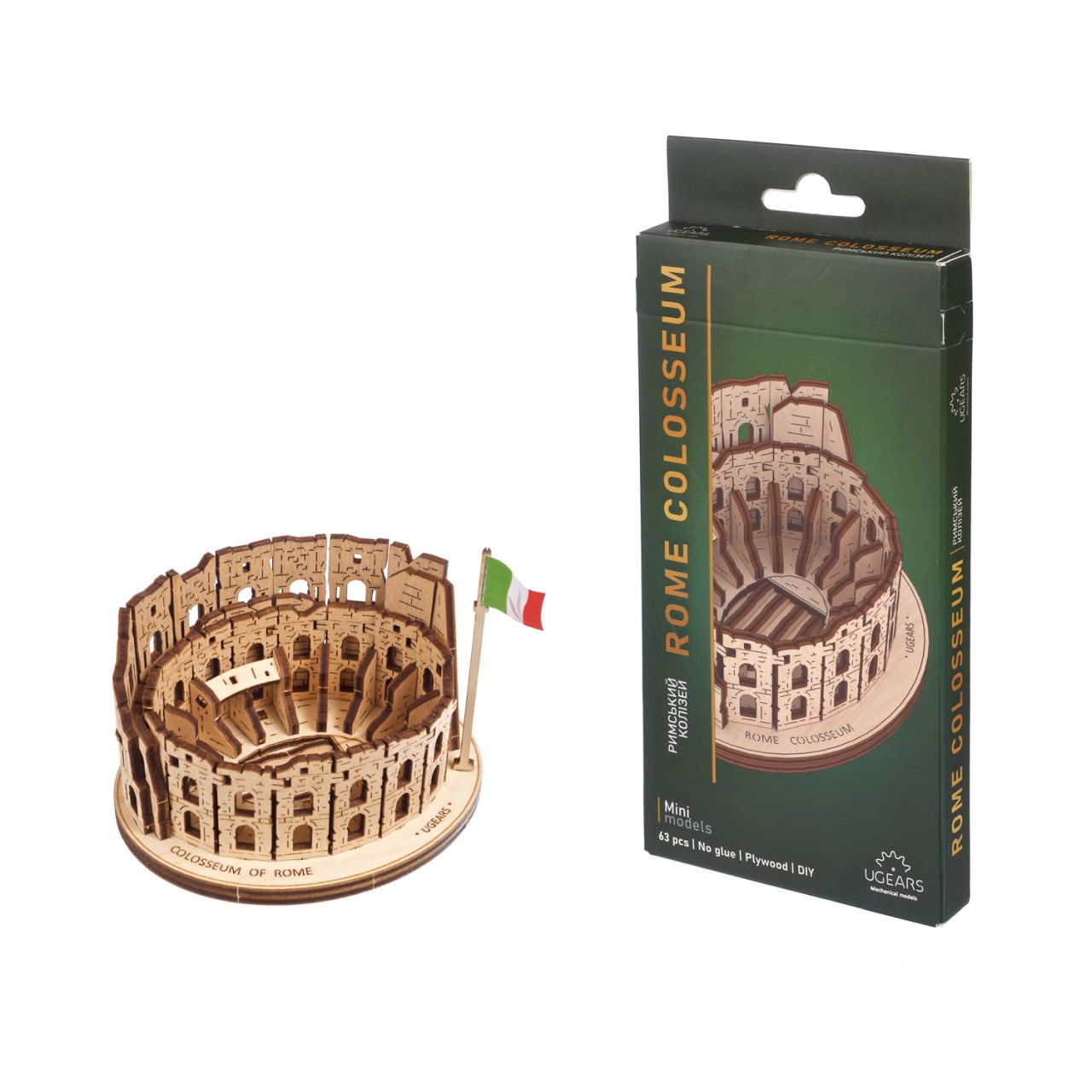 UGears Rome Colosseum