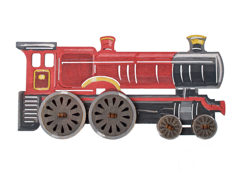 3D Coloring model - Hogwarts™ Express