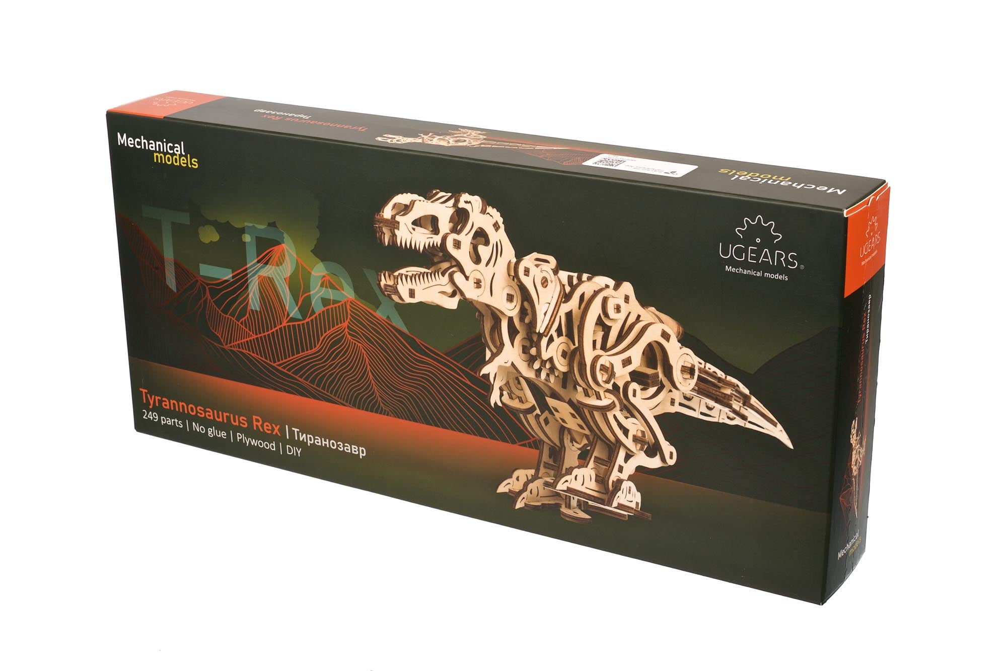 UGears Tyrannosaurus Rex Wooden Mechanical Model