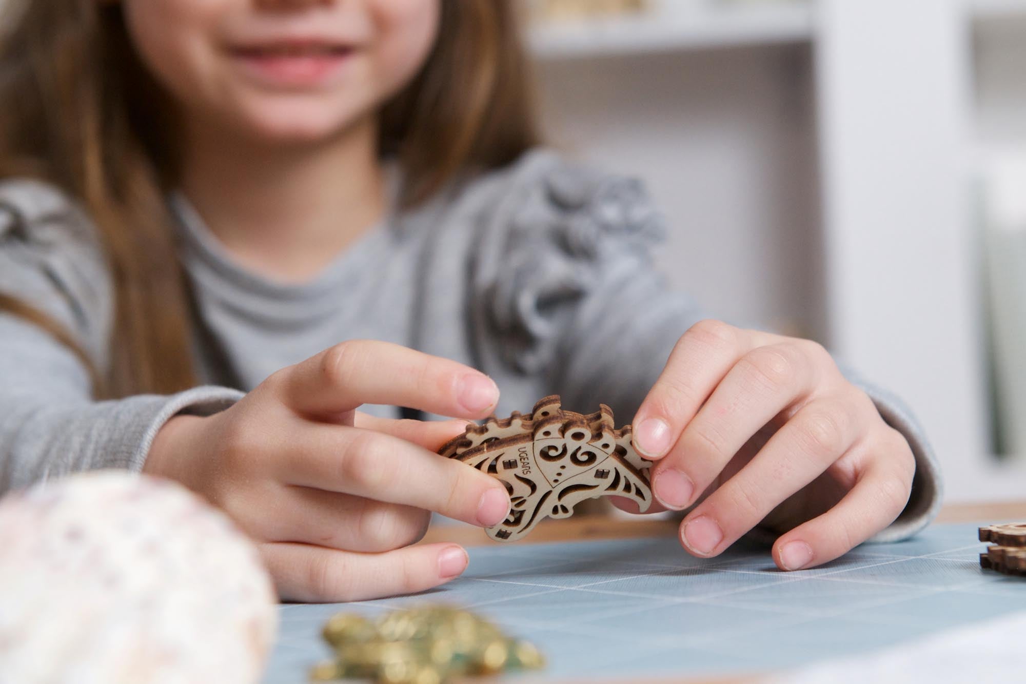 Ugears U-Fidgets Pacific Ocean 