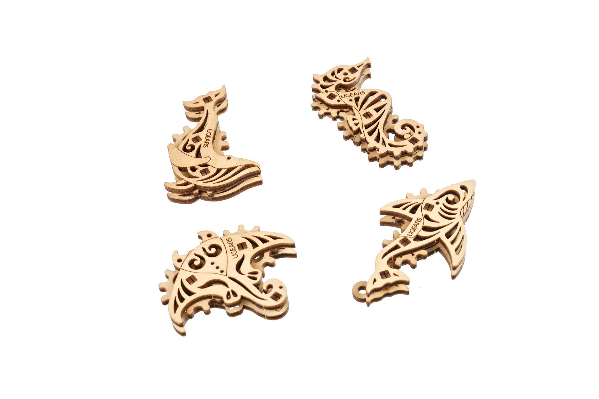Ugears U-Fidgets Pacific Ocean 