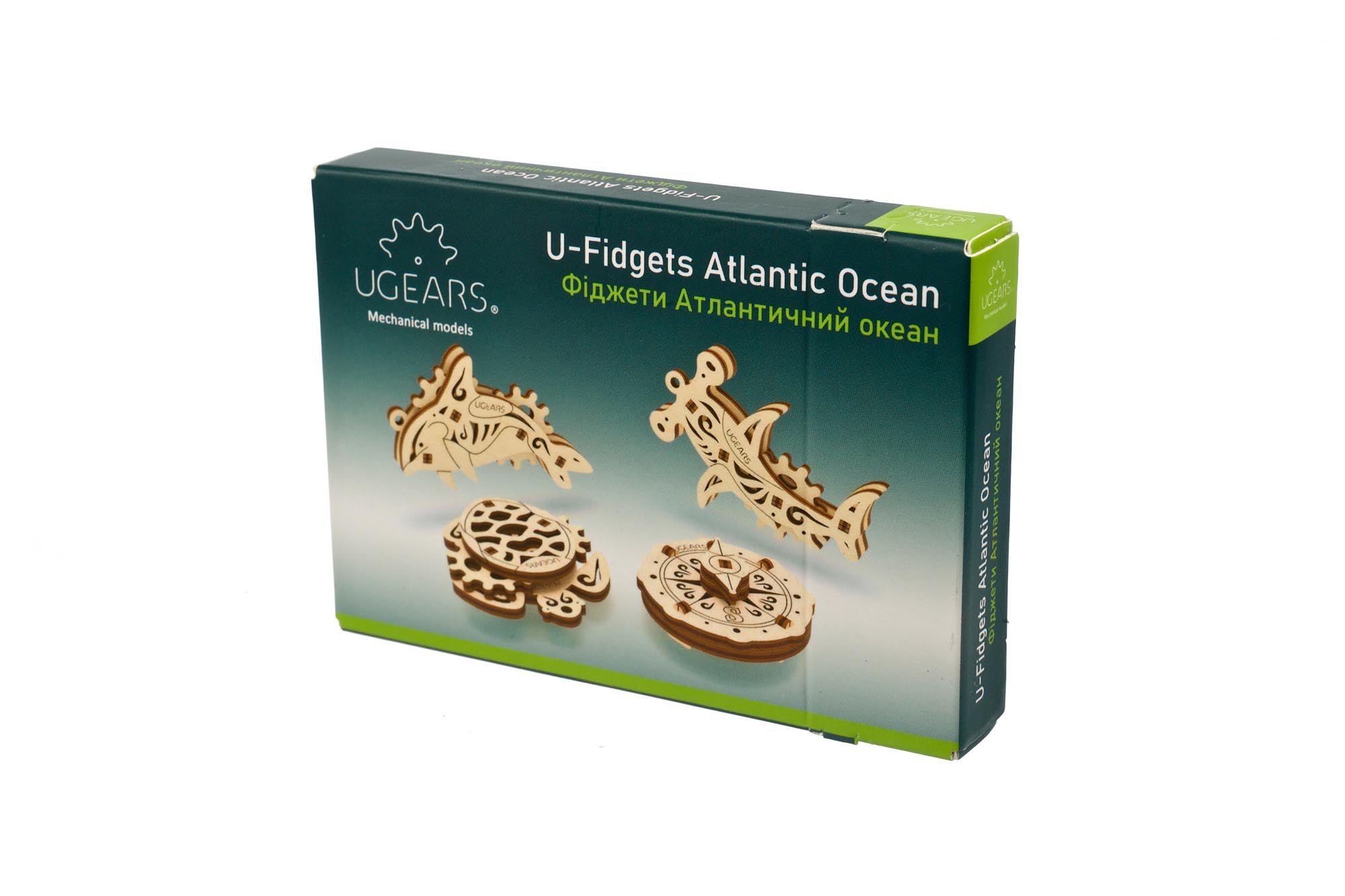 UGears U-Fidgets Atlantic Ocean
