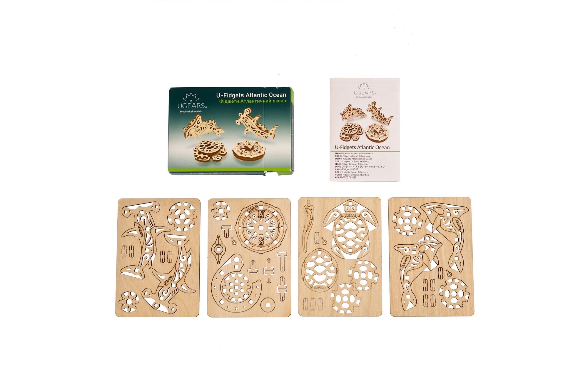 UGears U-Fidgets Atlantic Ocean