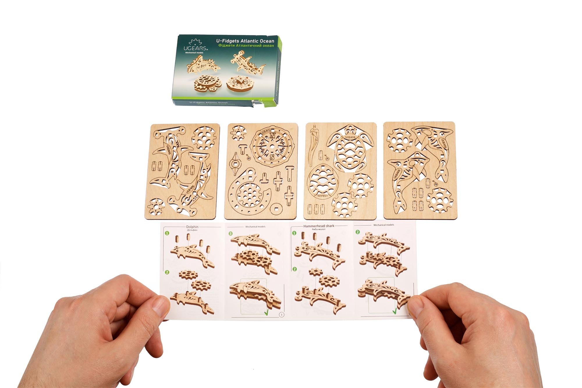 UGears U-Fidgets Atlantic Ocean