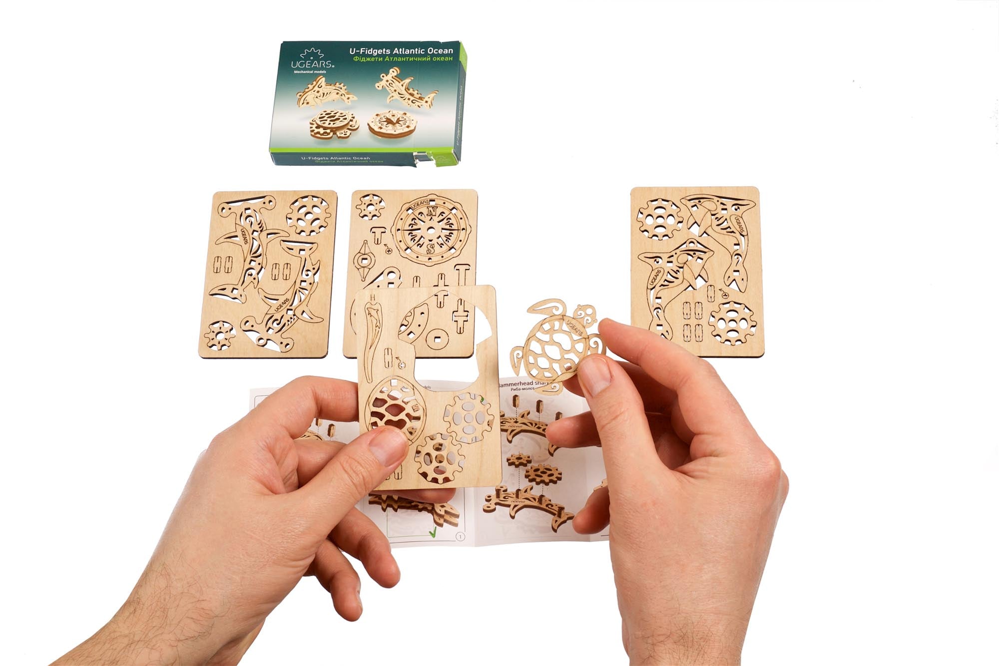 UGears U-Fidgets Atlantic Ocean