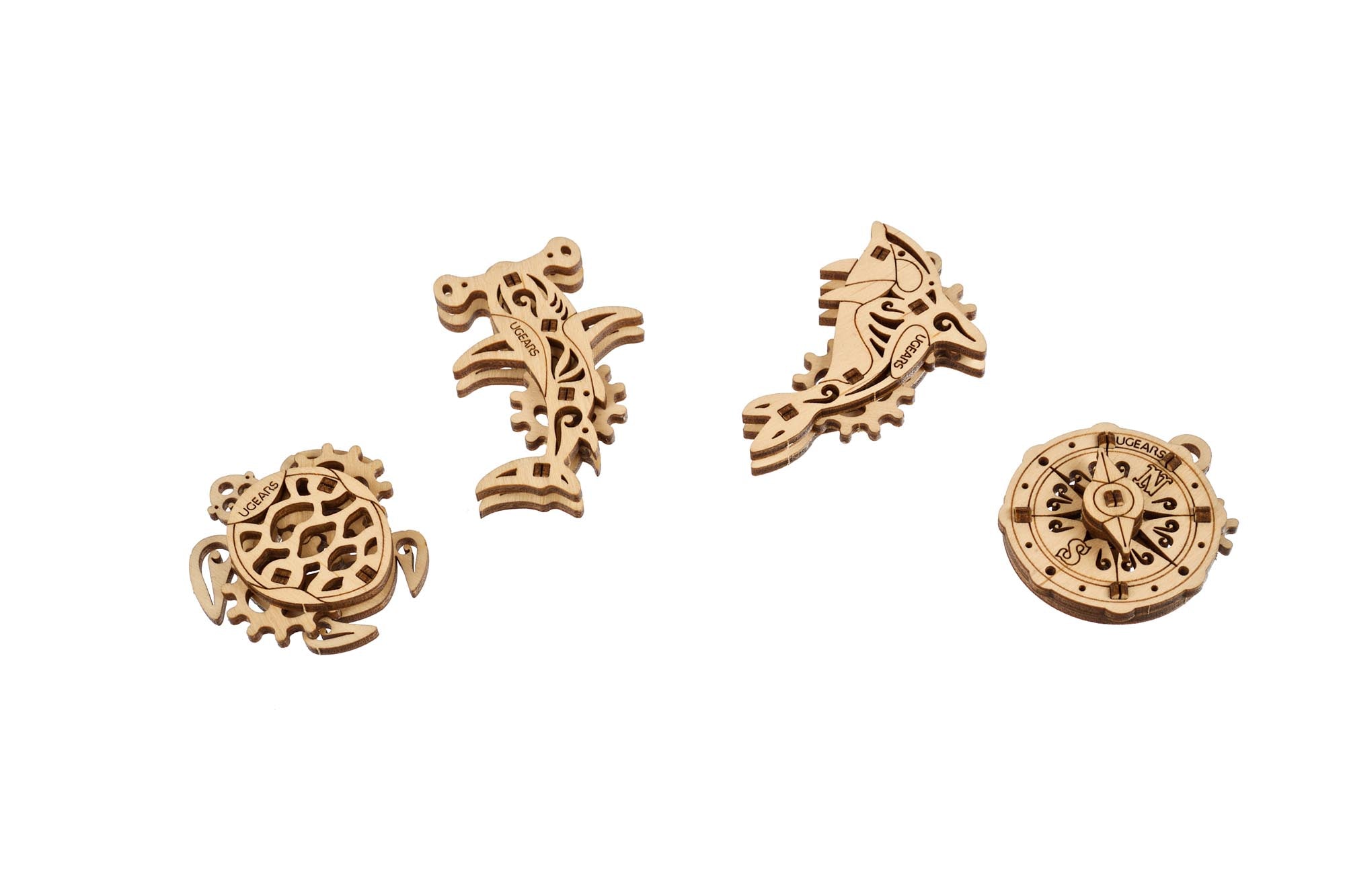 UGears U-Fidgets Atlantic Ocean
