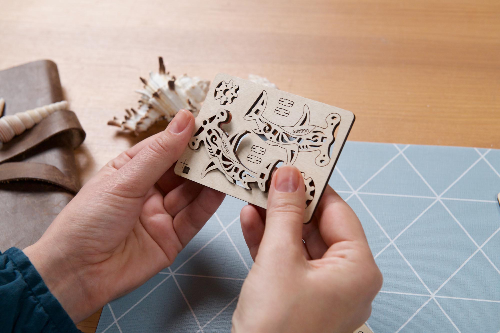 UGears U-Fidgets Atlantic Ocean