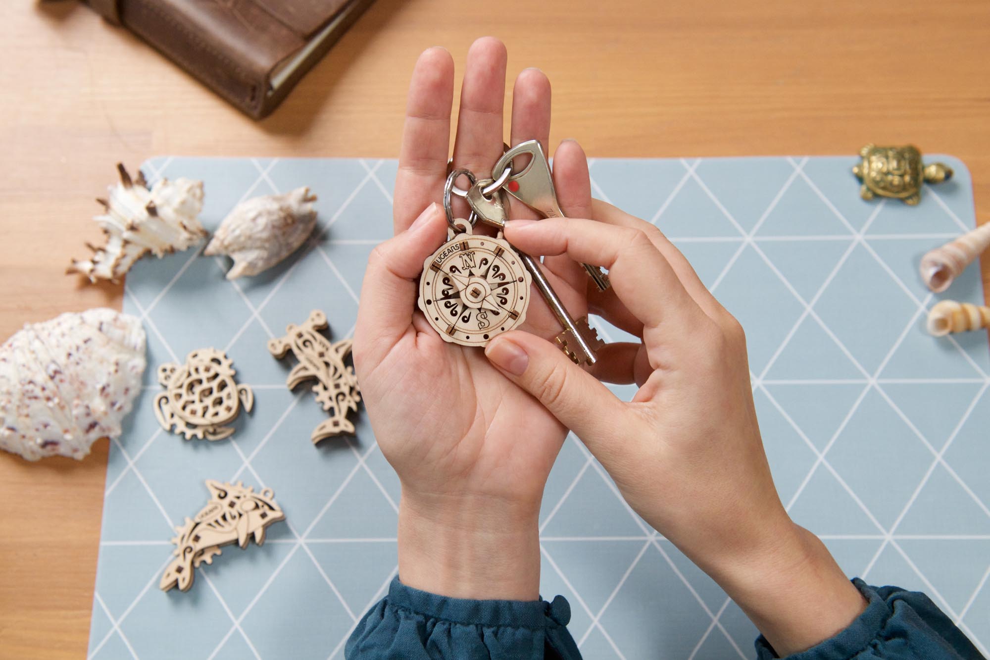 UGears U-Fidgets Atlantic Ocean