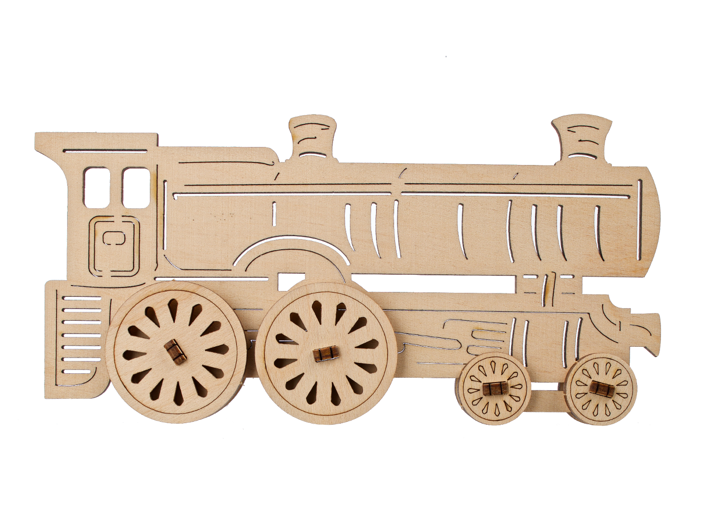 UGears 3D Coloring model - Hogwarts™ Express