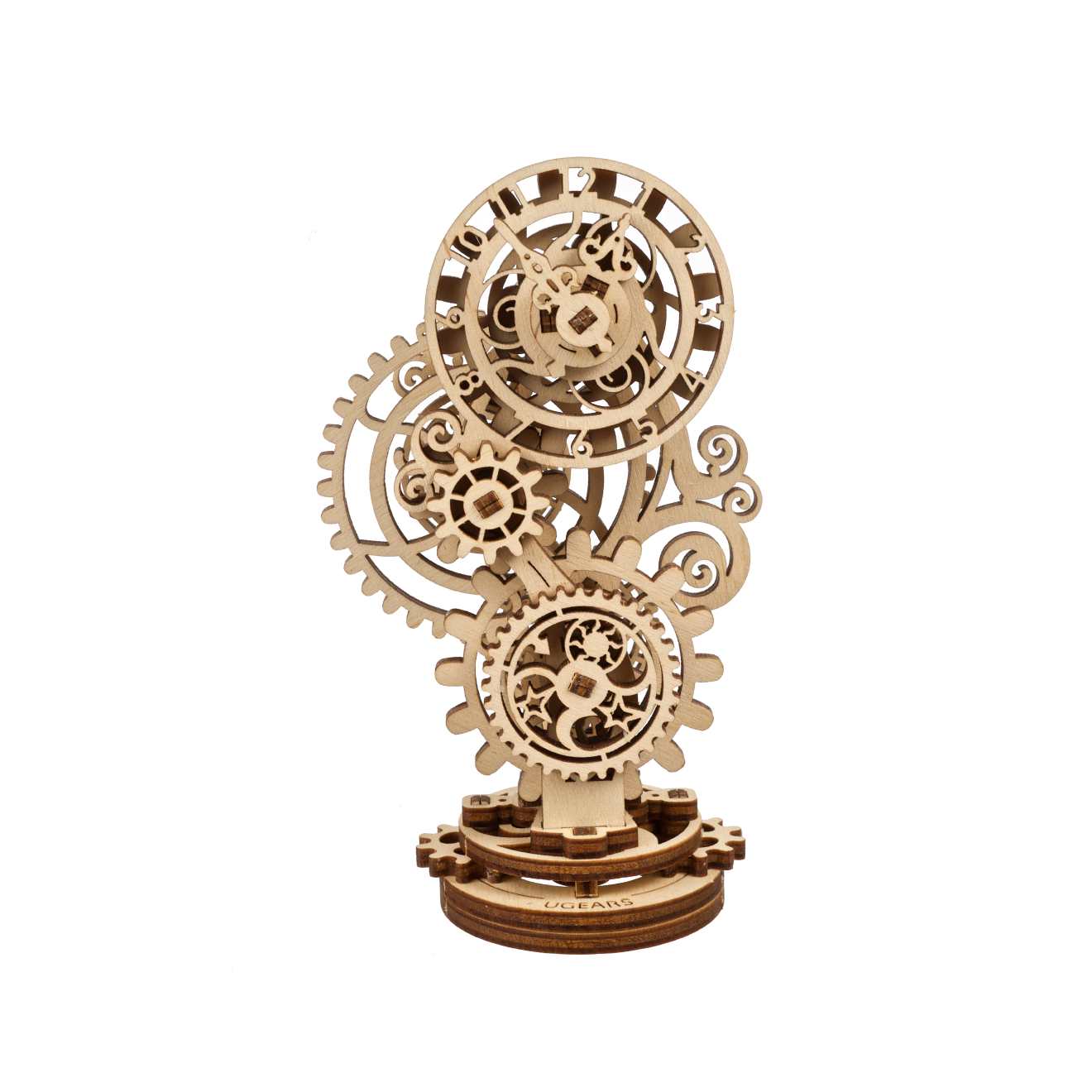 UGears Steampunk Clock 2.0.