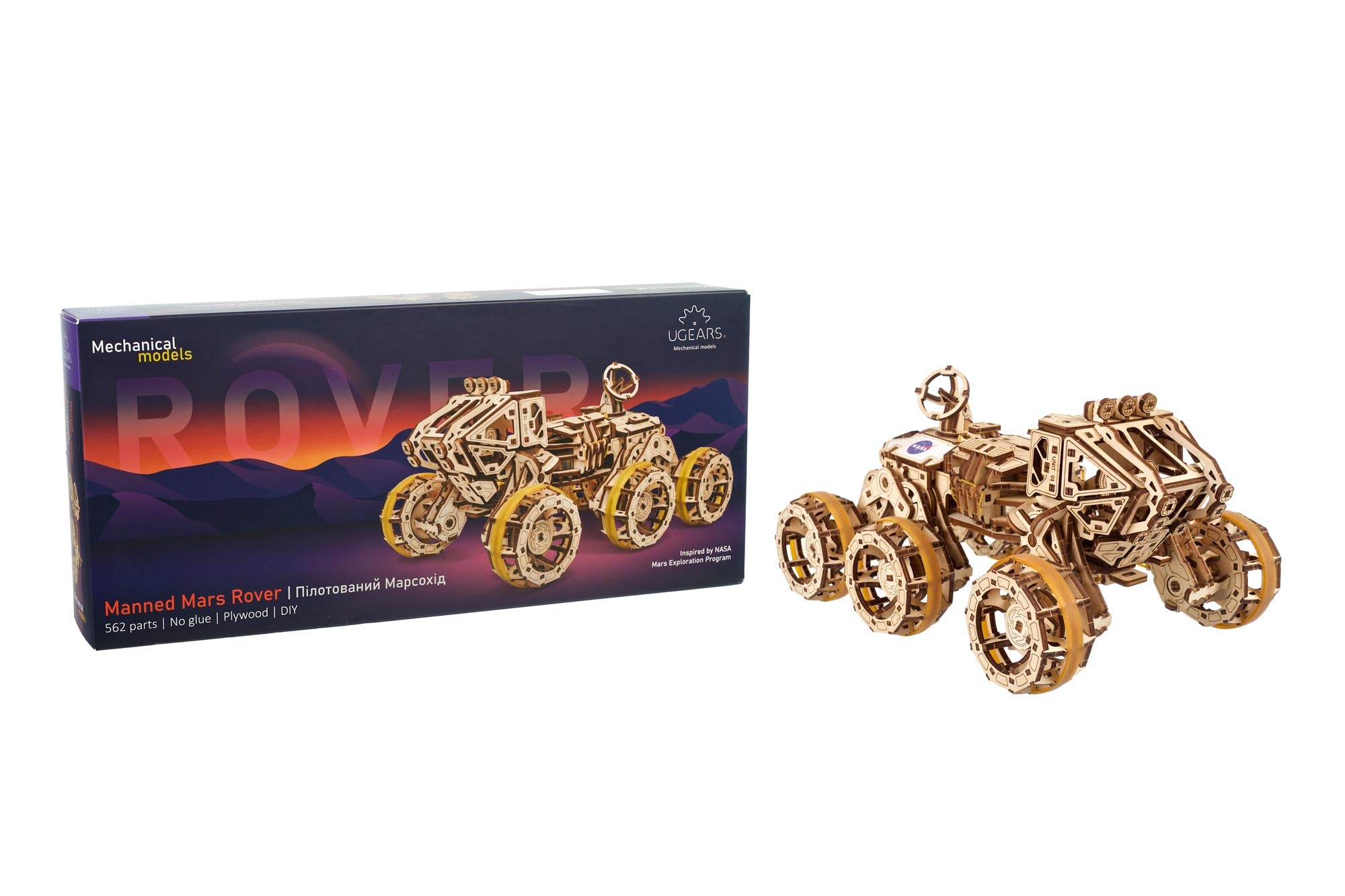 UGears Manned Mars Rover
