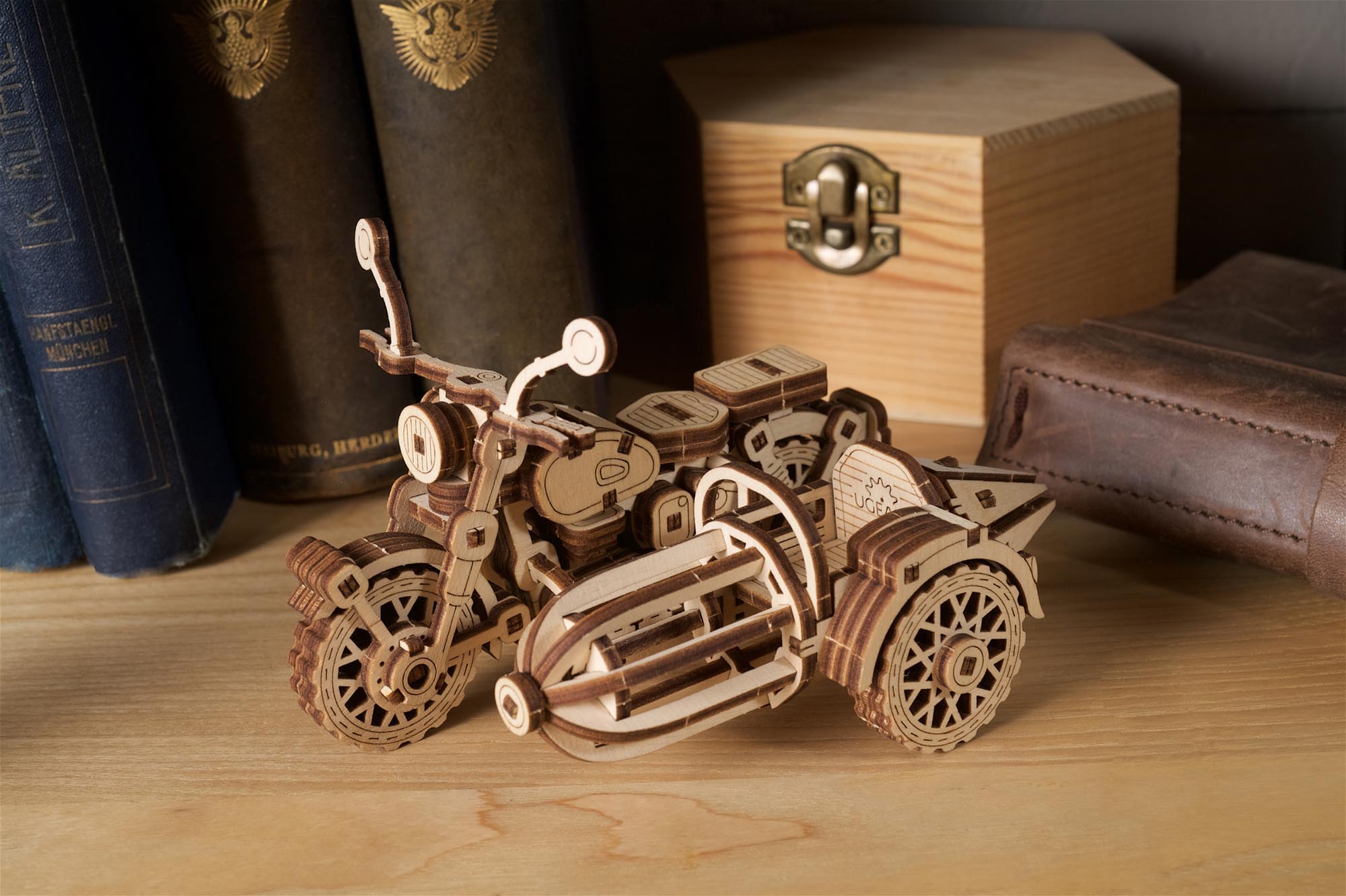 Ugears Harry Potter™ Hagrid's™ Flying Motorbike