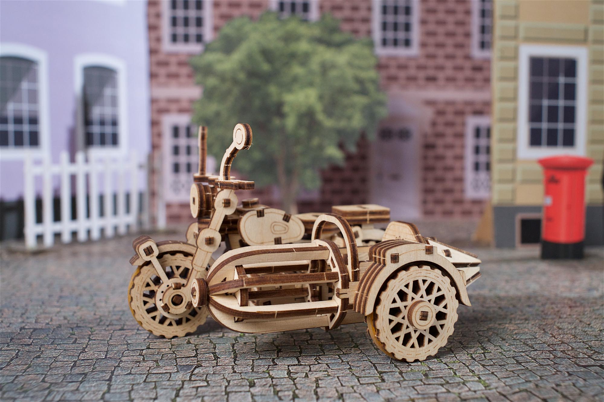 Ugears Harry Potter™ Hagrid's™ Flying Motorbike