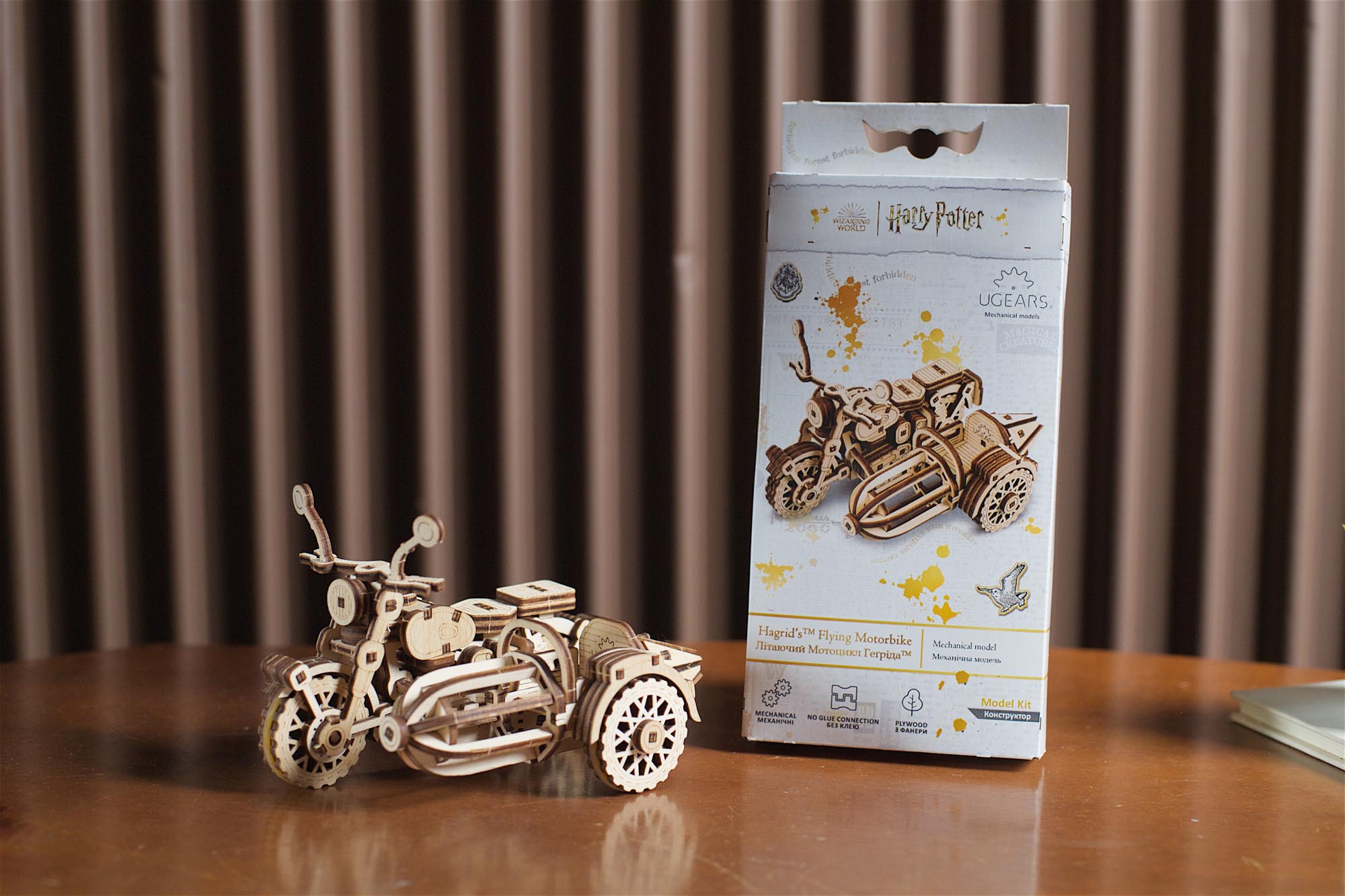 Ugears Harry Potter™ Hagrid's™ Flying Motorbike