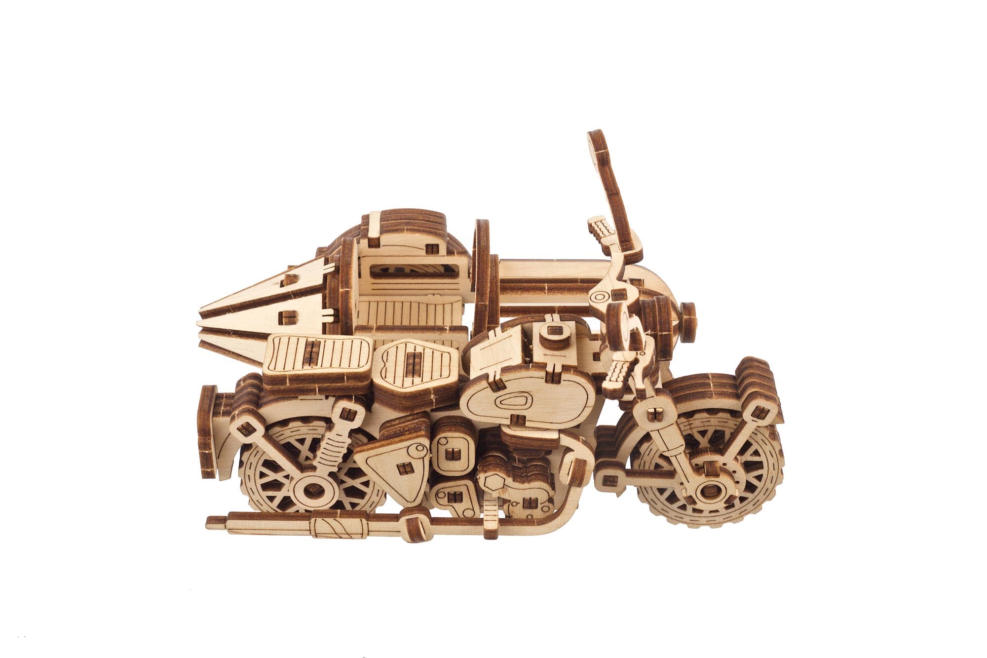 Ugears Harry Potter™ Hagrid's™ Flying Motorbike