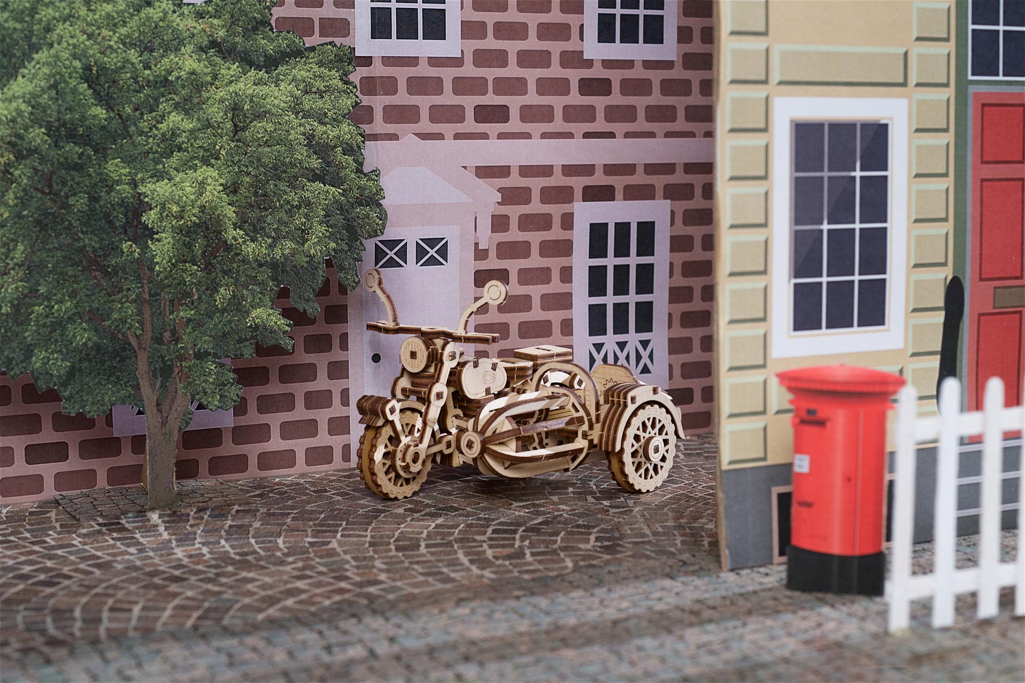 Ugears Harry Potter™ Hagrid's™ Flying Motorbike
