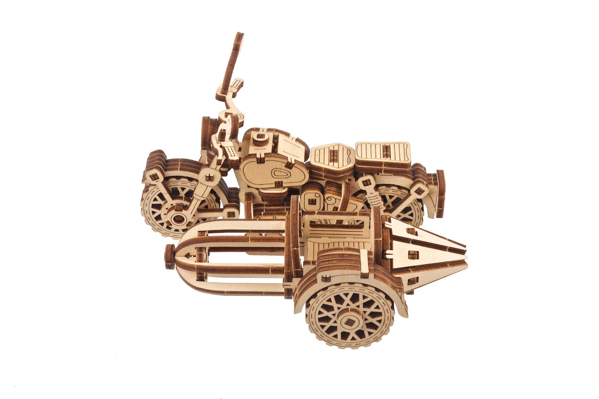Ugears Harry Potter™ Hagrid's™ Flying Motorbike