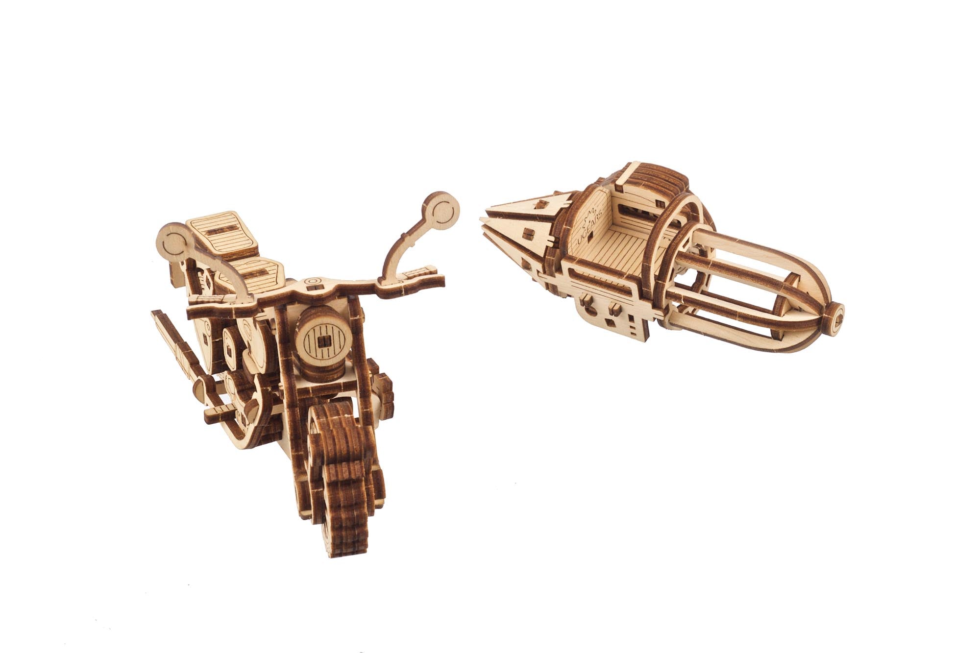 Ugears Harry Potter™ Hagrid's™ Flying Motorbike